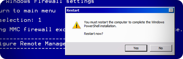 restart