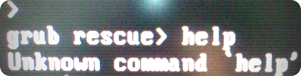 grub_rescue grub_rescue