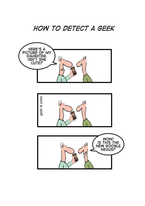 howtodetectageek